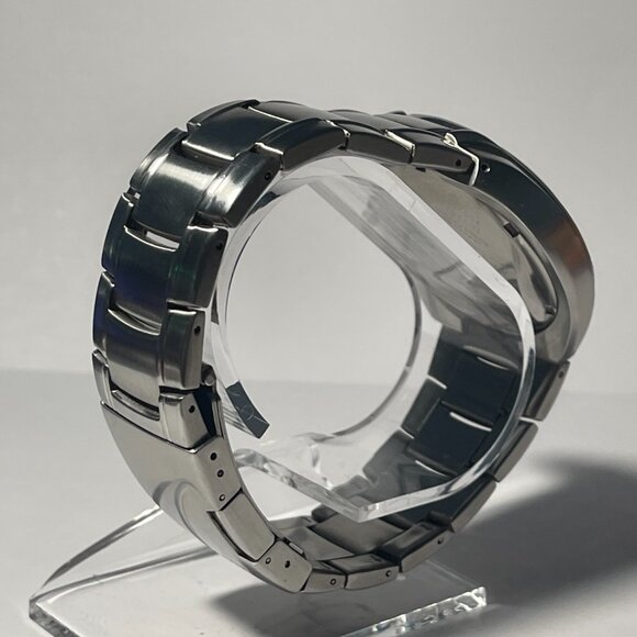 Texas Longhorns NCAA Stainless-Steel Chronograph Men's Watch by Fossil NEW - Picture 5 of 8